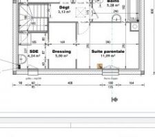 Plan etage