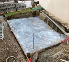 Béton auto-plaçant