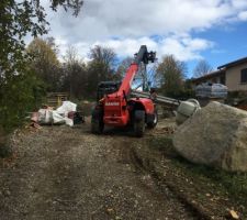 Livraison poutrelles
