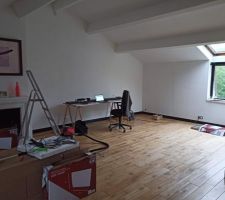 L'aménagement va pouvoir commencer.