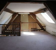 Apt A mezzanine 2eme étage