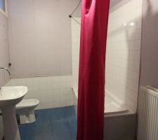 Apt A salle de bains 1er etage