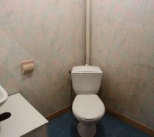 Apt A wc étage 1
