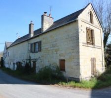 Façade ouest du L