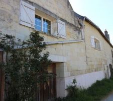 Façade Ouest Apt A