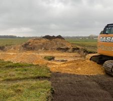 Enfin le debut des travaux