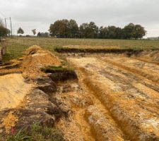 Enfin le debut des travaux