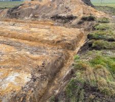 Enfin le debut des travaux