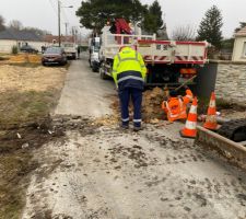 L'eau est arrivée après plusieurs relance a la saur