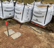 L'eau est arrivée après plusieurs relance a la saur