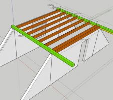 Vue diagonale existant (pour question)