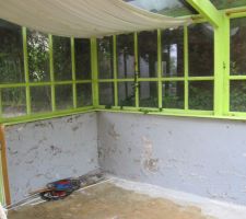 La veranda vue interieure