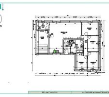 Plan intérieur de la maison