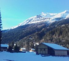 La Bistorte : paysage d'hiver