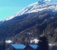 La Bistorte : paysage d'hiver