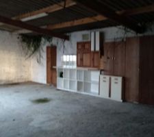 Fond du garage