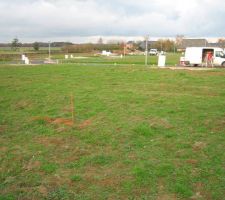 Emplacement maison sur terrain