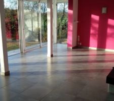 Salle de vie