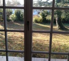 Vue chambre