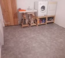 Mise en place du sol et du chauffage