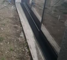 Seuil des 5 portes fen&ecirc;tres &agrave; refaire