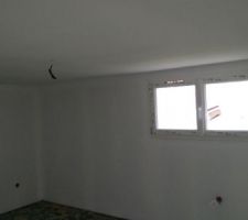 Mise en peinture finie