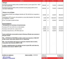 Gros oeuvre 2 - ANCIEN TARIF