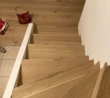 Escalier (idem parquet)