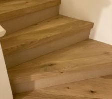 Escalier (idem parquet)