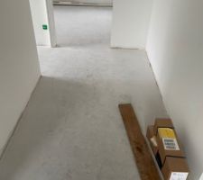 Chape ponc&eacute;e dans l?extension