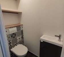 Toilette rdc