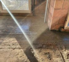 Humidit&eacute; sous baie