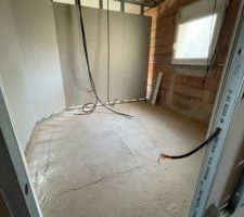 Exemple pièce déjà cloisonnée