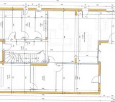 Plan d'origine - RDC