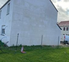Travaux chauffage en cours