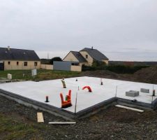 Remblaiement et protection anti-thermites