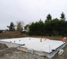 Remblaiement et protection anti-thermites