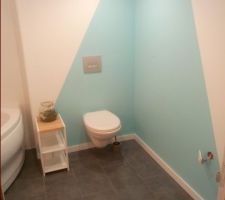 Et voil&agrave;, reste la s&egrave;che serviette &agrave; droite qui se fait un peut attendre.