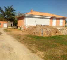 Future terrasse en cours de création