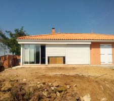 Future terrasse presque finie