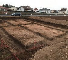 Les semelles sont creus&eacute;es