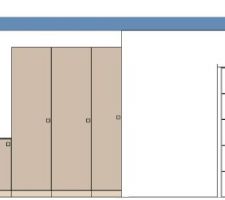 Projet emménagement couloir