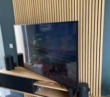 Création meuble salon