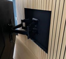 Cr&eacute;ation meuble salon