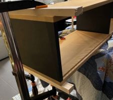 Création meuble salon