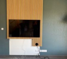 Création meuble salon