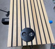 Cr&eacute;ation meuble salon