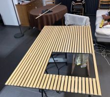 Cr&eacute;ation meuble salon