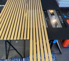 Cr&eacute;ation meuble salon