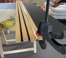 Cr&eacute;ation meuble salon